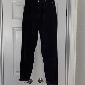 BDG - LIKE NEW! Corduroy High Rise Mom Jeans